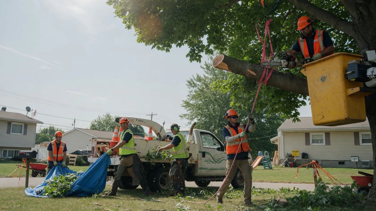 Tree Care in Swanville, MN near me